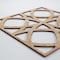 Ekena Millwork Large Fleetwood Decorative Fretwork Wood Wall Panels, Red Oak, 23 3/8"W x 23 3/8"H x 3/8"T WALW24X24X0375FLTRO - alternate 4
